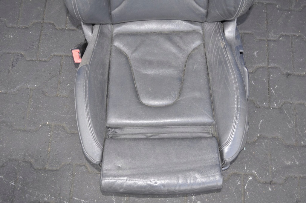 фото №6, Audi a5 сиденье водителя кожа coupe