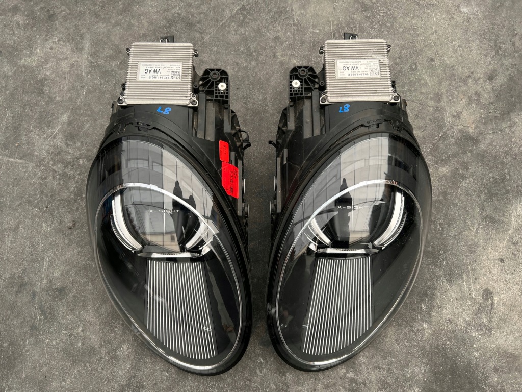 Купить Porsche 992 carrera led matrix система фары перед