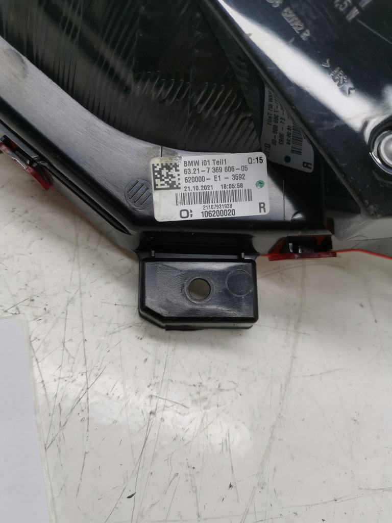 фото №6, Лампа задня права bmw i3 7369606-05