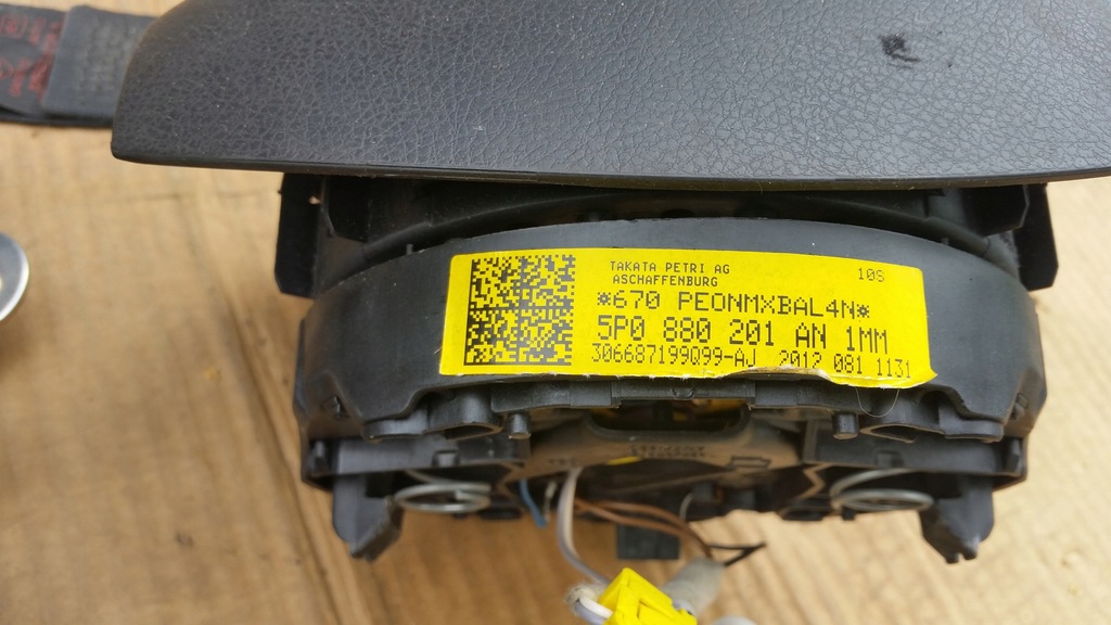 фото №11, Seat altea lift ,leon ii lift подушки безпеки ремені датчик комплект