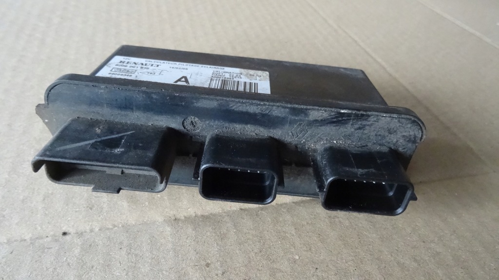 фото №2, Renault vel satis модуль света 8200261815