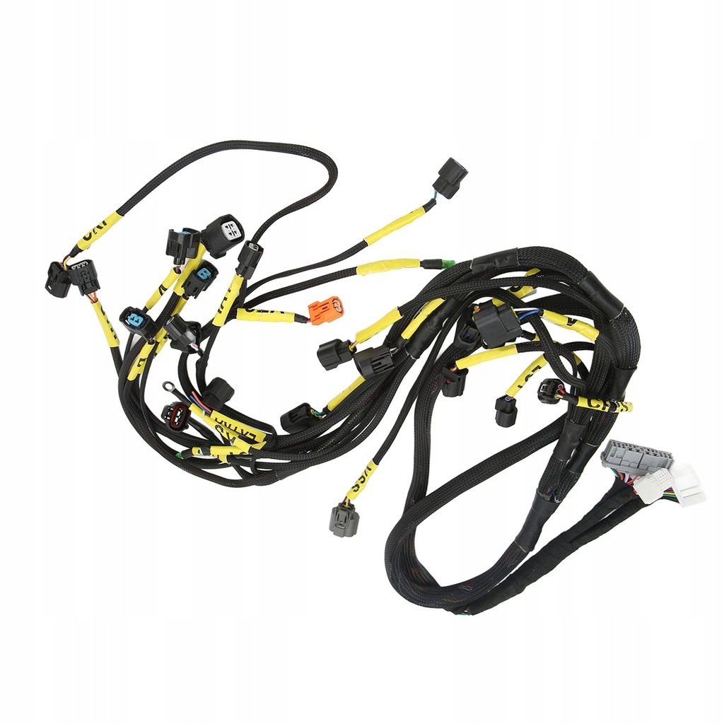 фото №7, Джгут трубопровід двигуна гнучка ізоляція замінник проводка q3