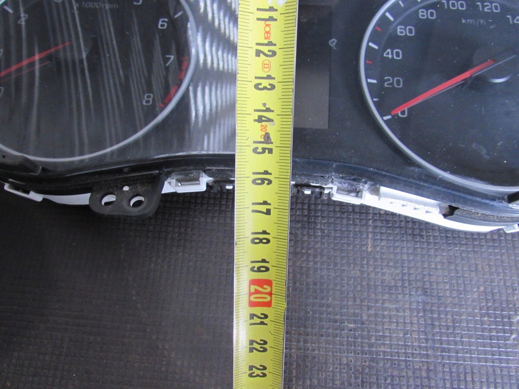 фото №12, Счетчик 94033-c0200 hyundai i20 14-18r. бензин ck20