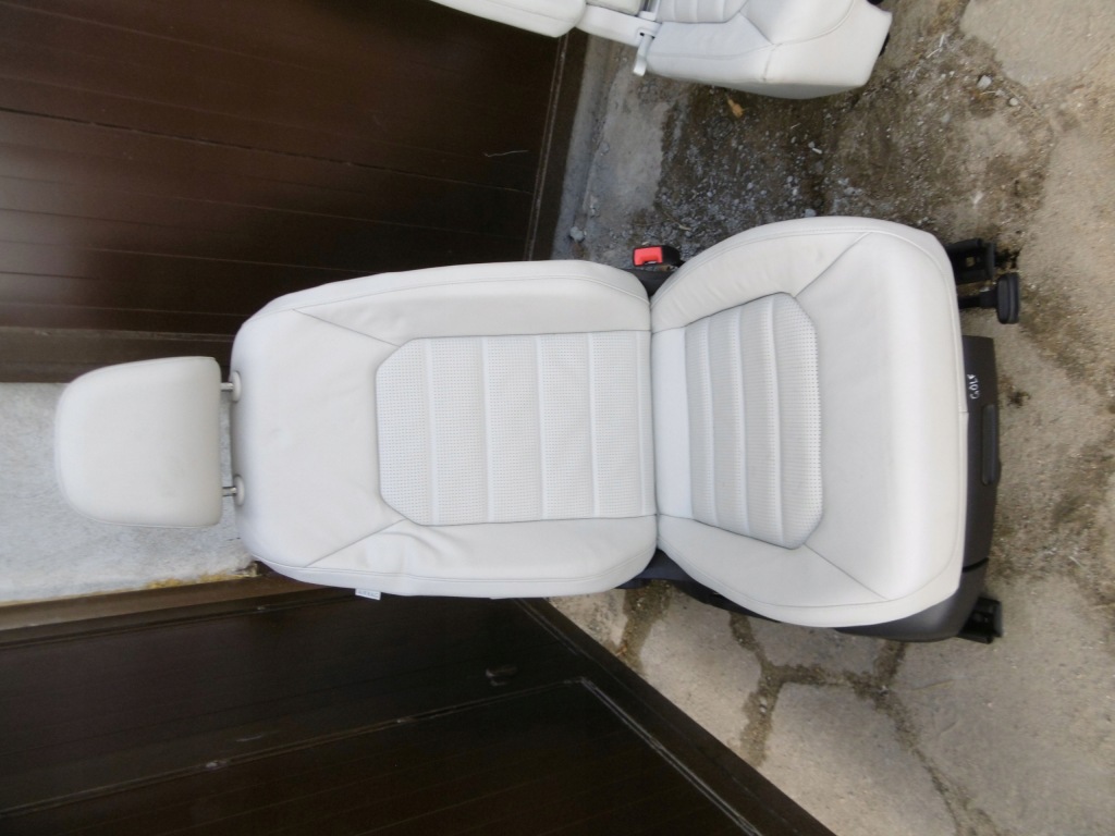 фото №8, Сиденья заднее сиденье vw golf sportsvan кожа kmpl