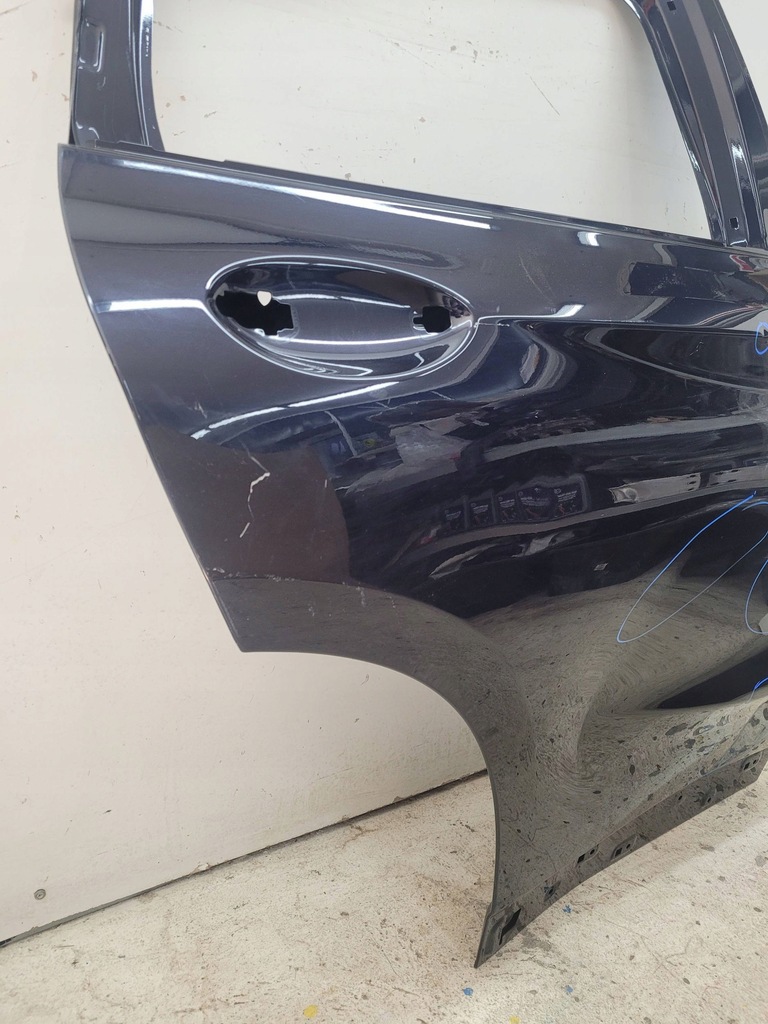 фото №8, Bmw x4 g02 18- двері задня задні праве fv