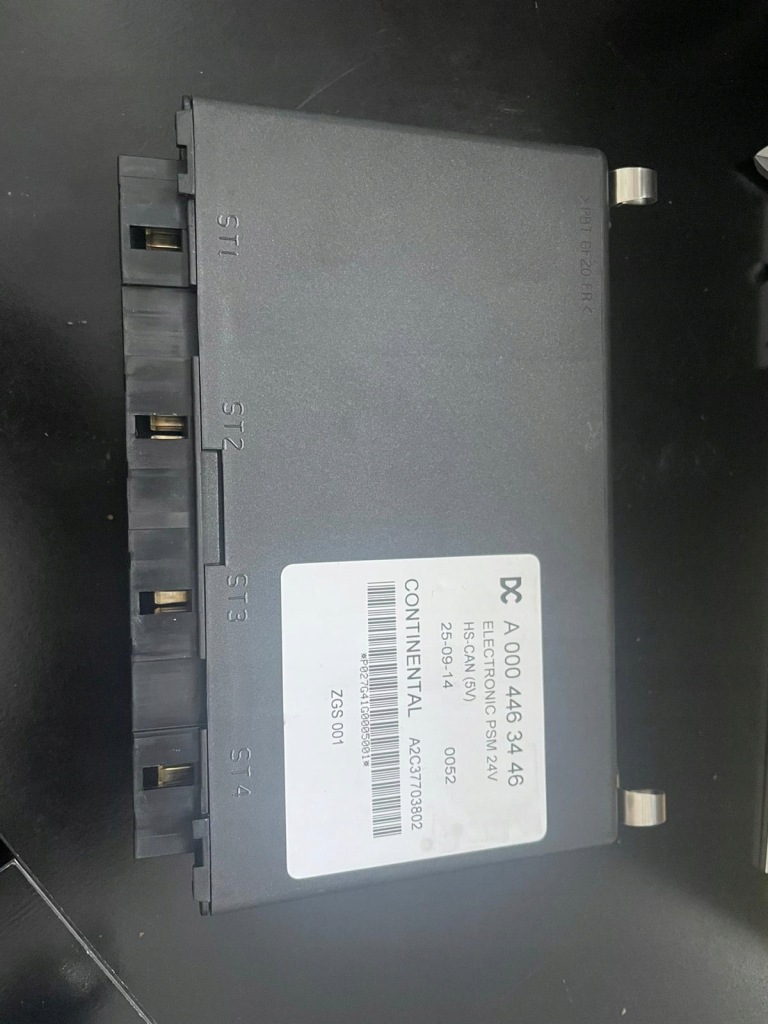 фото №1, Mercedes actros mp4 блок керування бортовий комп'ютер a0004463446