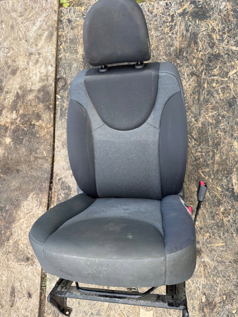 фото №5, Peugeot expert ii 2 перед правый сиденье scudo jumpy пассажира водителя