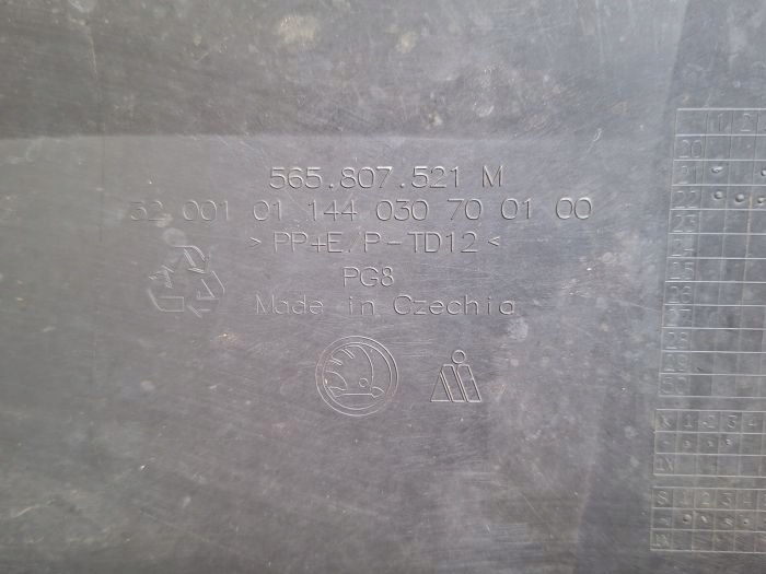 фото №13, Skoda kodiaq lift 21- бампер задня задній 4xpdc 565807421b 565807521m