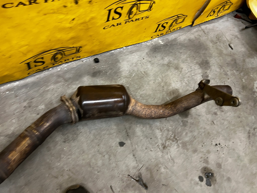 фото №6, Каталізатор колектор випускний лівий porsche cayenne ii 7p5 gts 4.8 v8