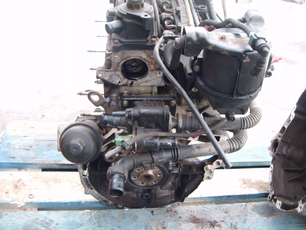 фото №8, Ford fiesta fusion mazda 2 ii 1.4 tdci двигатель f6jb насос форсунки - 178 tkm