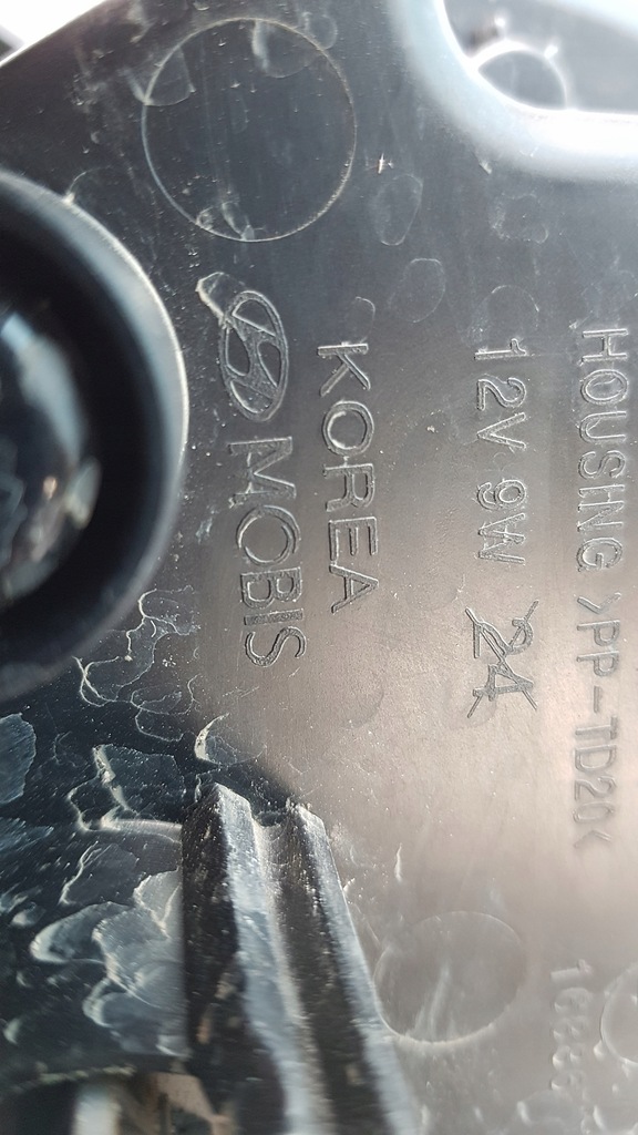 фото №4, Santa fe протитуманна фара led лівий 18-