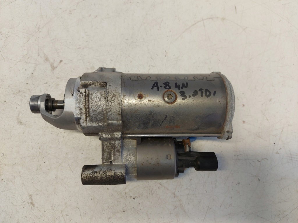 фото №1, Audi a8 d5 4n стартер 057911022