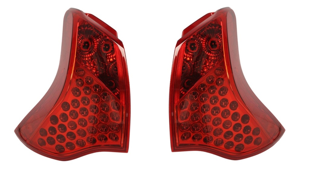 фото №1, Peugeot 3008 09-13 лампы задние наружное комплект