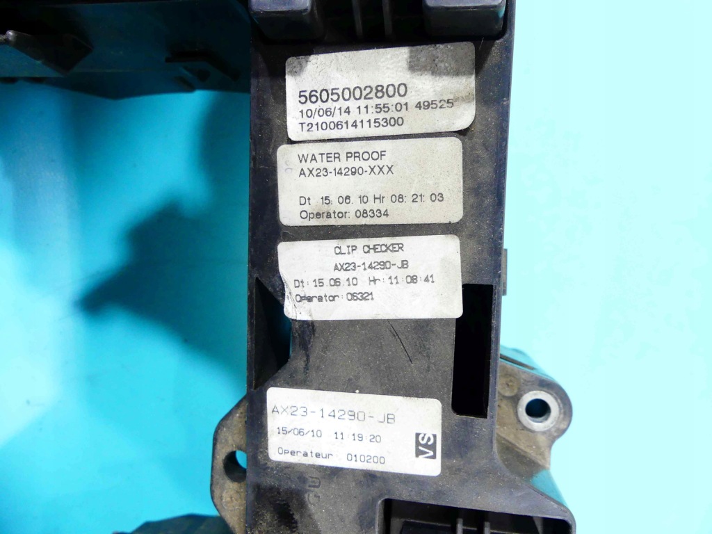 Бортовой компьютер набор jaguar xf i x250 3.0 td v6 с Разборки