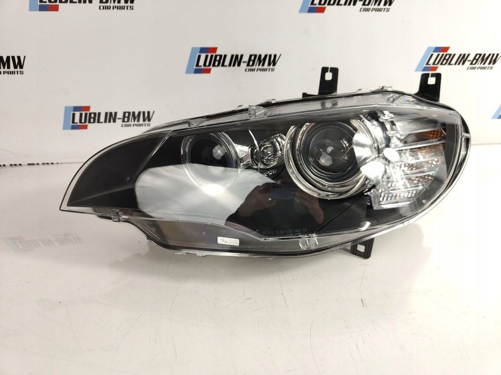 фото №9, Лампа ліва лівий перед bmw x6 e71 bi-xenon поворотний dynamic europa 7179857