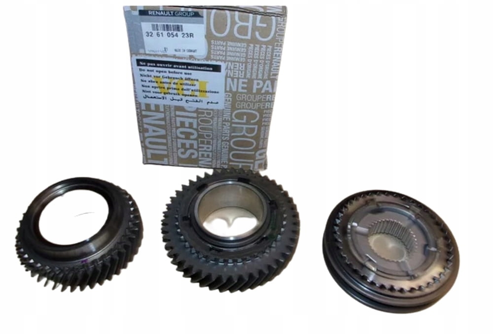 фото №1, Колесо зубчасте 3-4 передача r traffic 326105423r новий оригінал