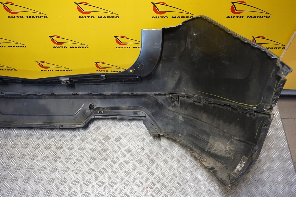 фото №10, Ford explorer 2018 2019 - бампер задняя задний накладка usa