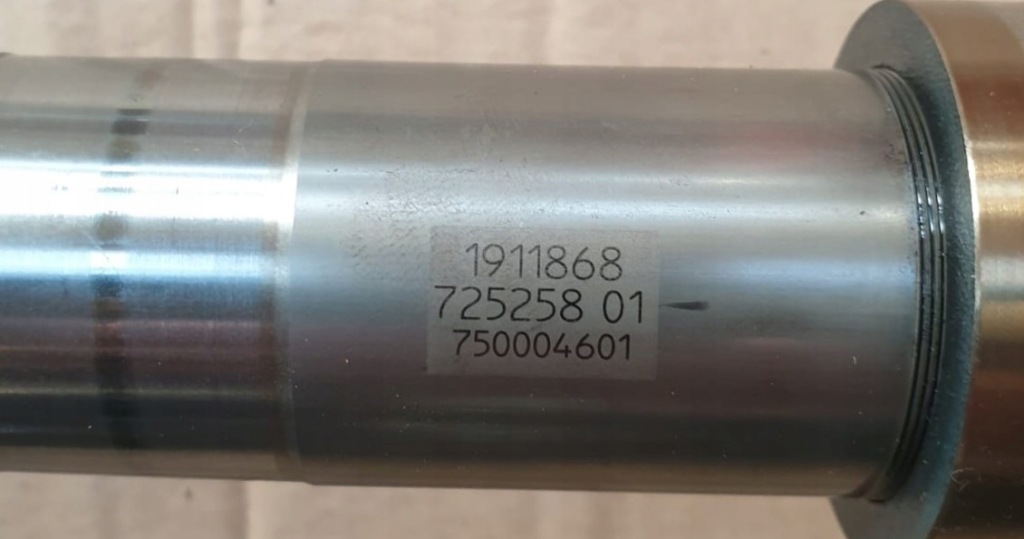 Вал распределительного вала daf xf 106 440 km 1911868 72525801 в Украине