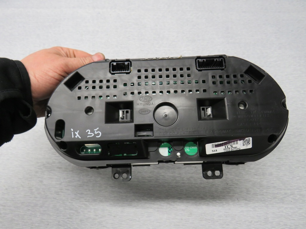 фото №7, Hyundai ix35 2.0 crdi счетчик приборы 940092y680 uk
