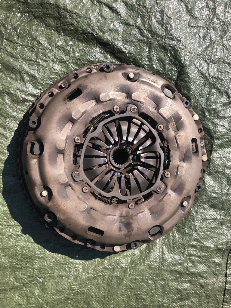 фото №8, Двухмассовый маховик сцепление volvo 2.5 turbo 30681137 b5254t