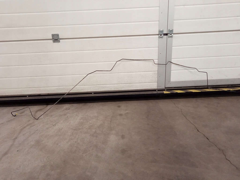 фото №6, Mercedes gls x166 шланг гальмівний жорсткий правий задня a1664206626