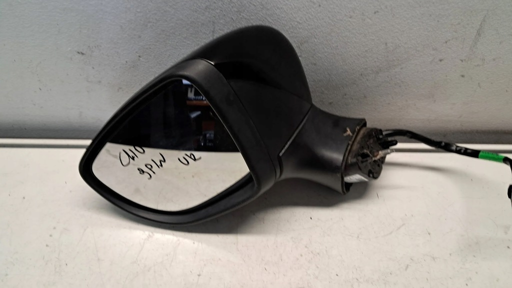 фото №1, Renault clio iv ліва дзеркало 9 pin uk