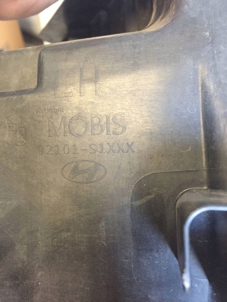 фото №8, Hyundai santa fe iv лампа перед правая левая góra dół комплект лампа fv