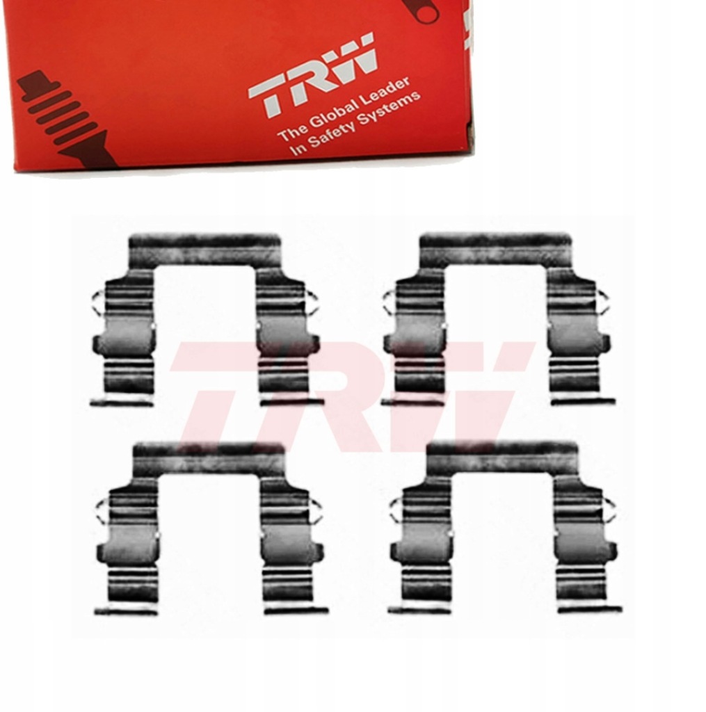 фото №1, Набір монтажний гальмівних колодок гальмівних do mitsubishi galant vi