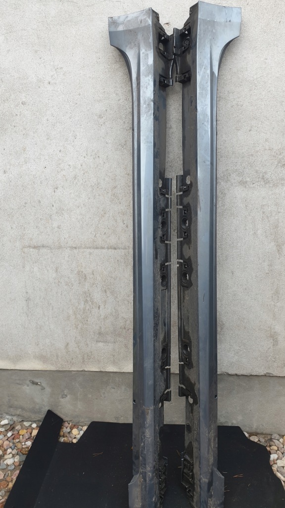 фото №1, Toyota corolla e21 sedan молдинг порог накладка