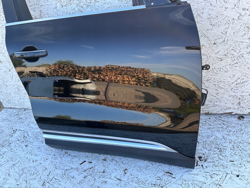 фото №3, Espace v дверь правое передние перед чёрные tegne