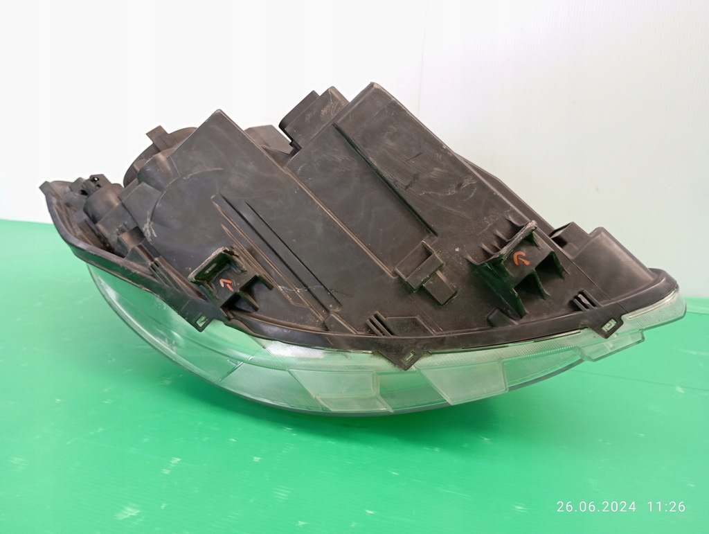 фото №12, Лампа передняя левая mercedes sprinter 907 910 18-org a9109060000