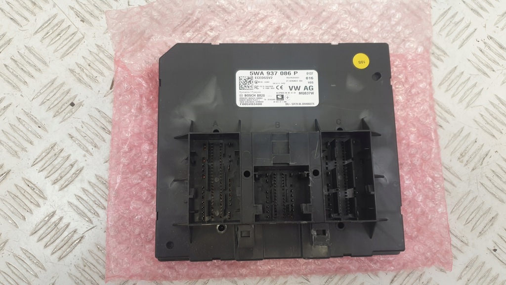 фото №1, Модуль комфорта vag 5wa937086p