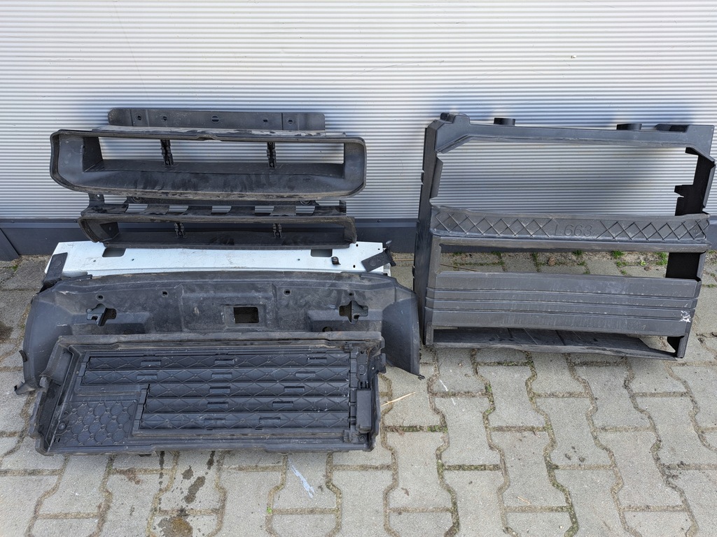 фото №12, Land rover defender ii l663 pas перед радіатор комплект