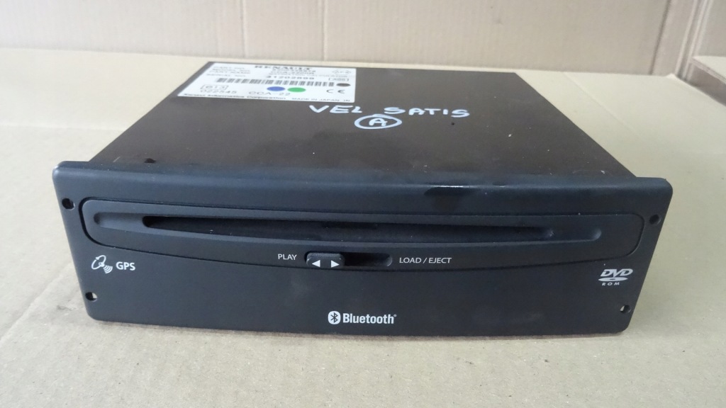 фото №1, Renault vel satis считыватель дисков dvd 8200326976