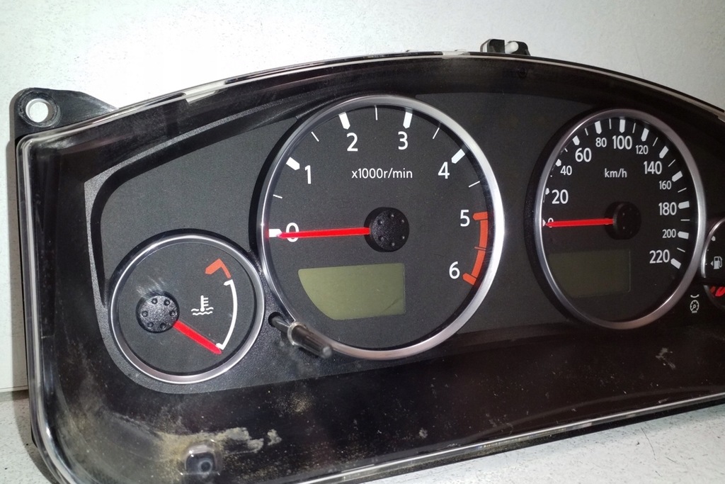 фото №9, Лічильник nissan pathfinder iii r51 24810eb276 2.5l дизель 128kw 2008