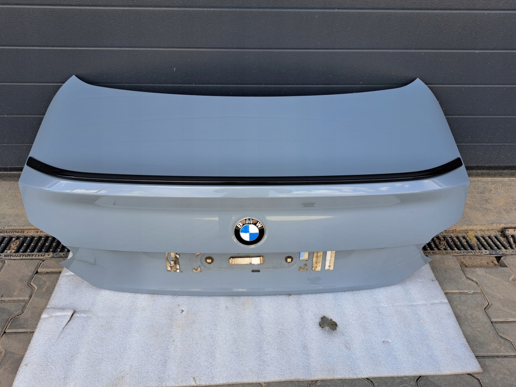 фото №1, Кришка багажника задня bmw 2 g42 g87 m2 c4p спойлер комплект оригінал