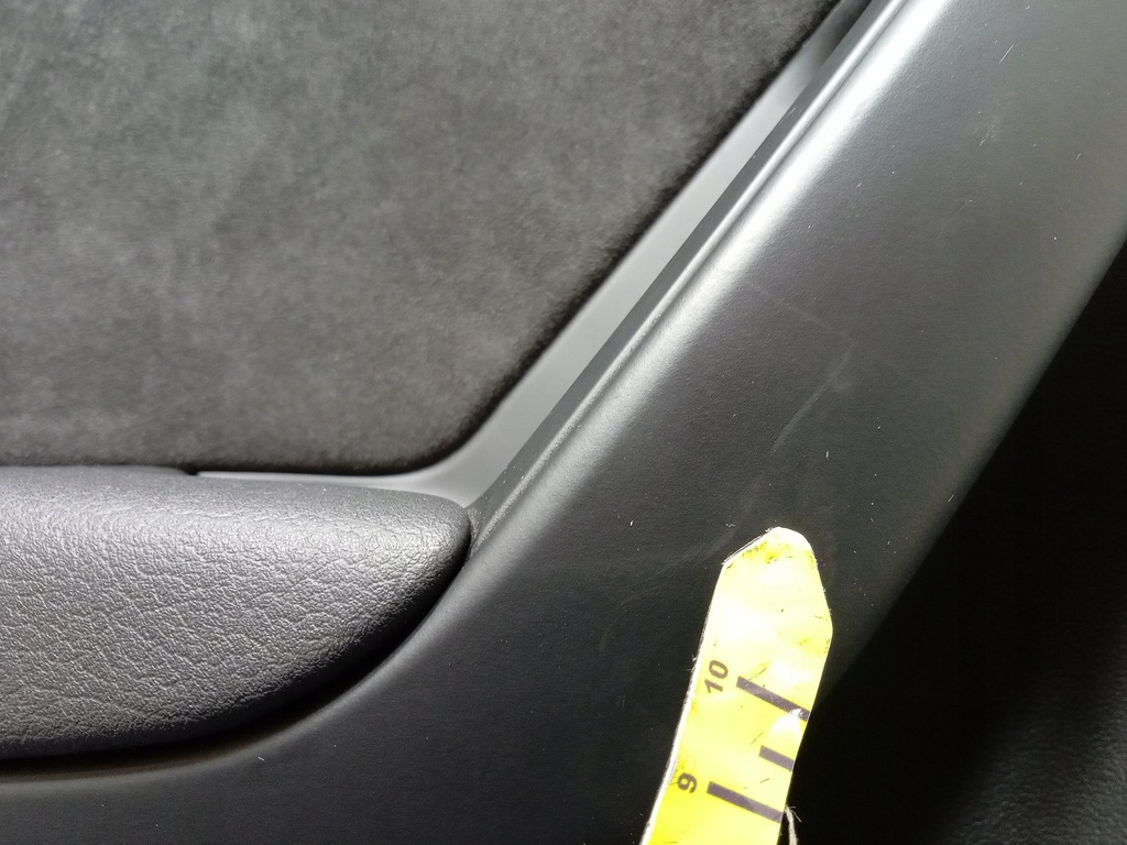 фото №7, Audi a4 s4 b8 sedan обшивка обивка дверь задняя левая s-line 8k0867305