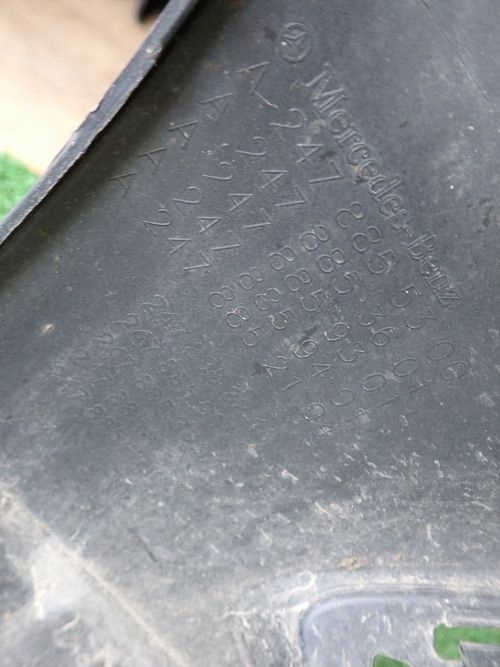 фото №10, Mercedes w247 247 b-klasa 18- бампер передній