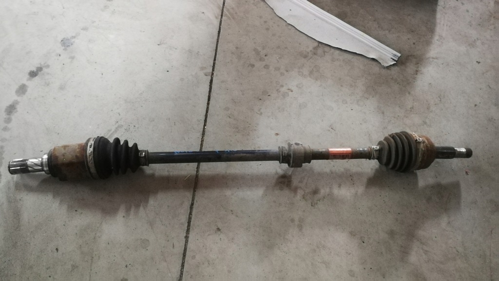 фото №1, Приводной вал правая 391003va0a 1.2 nissan note e12 13-