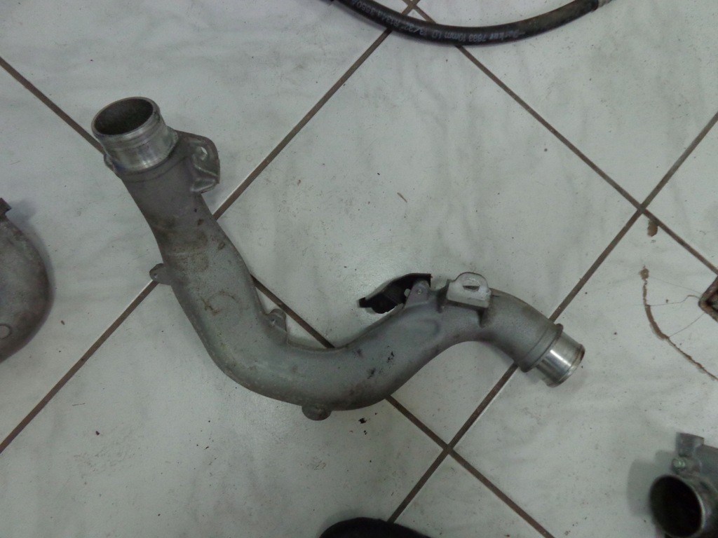 фото №1, Mazda 6 gh 2007-12 труба турбины 2.2 дизель r2aa