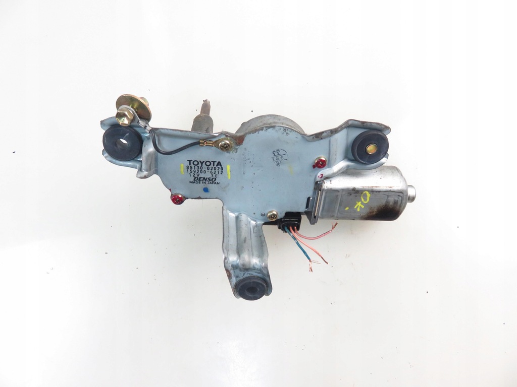 фото №5, Моторчик двірники задня toyota corolla _e12_ 85130-02020 1592006212