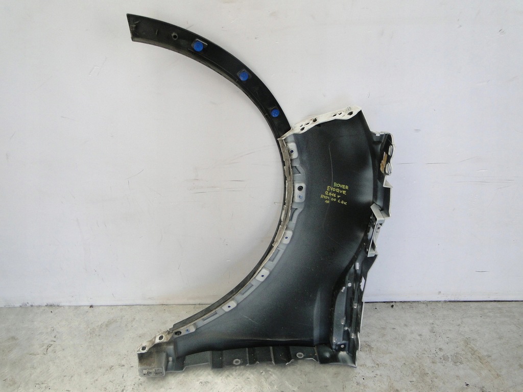 фото №6, Крыло перед range rover evoque белый 2016r
