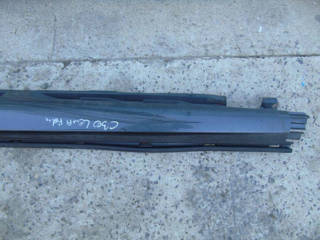 фото №3, Volvo c30 молдинг порог левая наружная