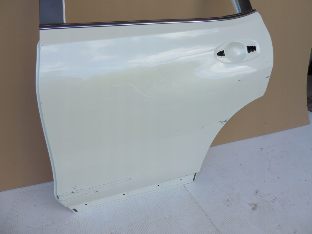 фото №2, X-trail t32 2013 2014 левая задние дверь