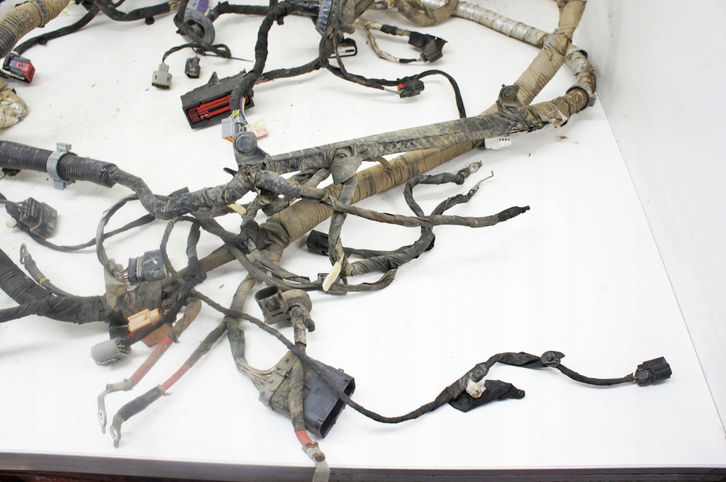 фото №5, Rk279 ford mustang vi ^ 3.7i жгут двигателя 10kg