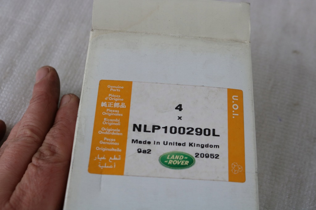 фото №3, Land rover freelander свеча зажигания nlp100290l ,