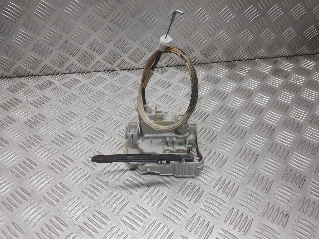 фото №1, Замок дверь правый задняя fiat bravo ii 4 pin