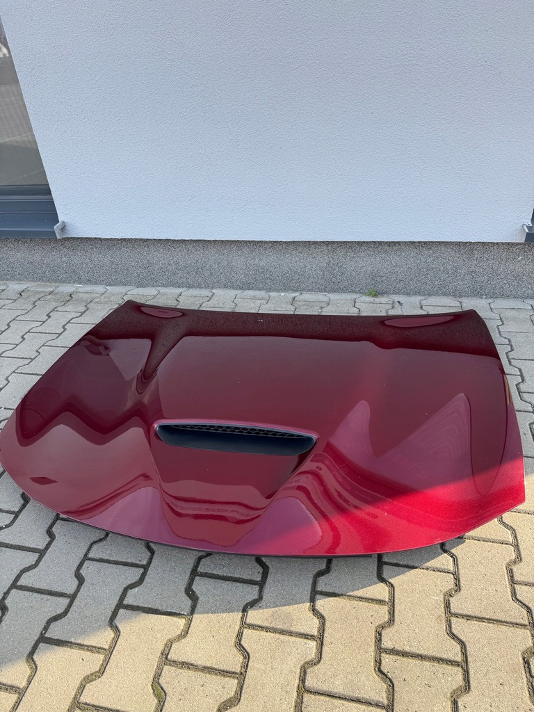 фото №12, Dodge charger srt widebody капот крышка двигателя 2015+