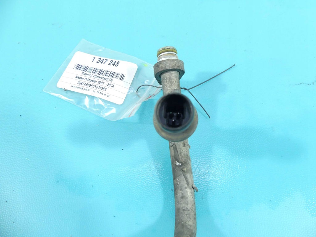 фото №5, Шланг кондиціонера трубка nissan primastar 01-14