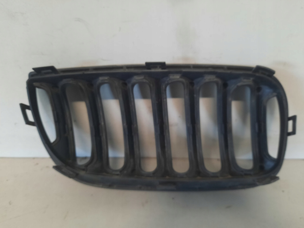 Bmw x3 e83 03-06 2.0d решітка радіатора ліва решітка радіатора решітка радіатора бампера перед 070172lh в Україні